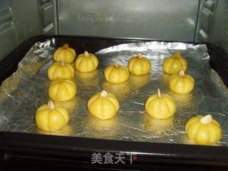 小南瓜饼干的做法步骤:11