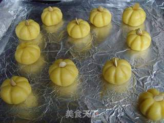 小南瓜饼干的做法步骤:10