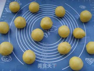 小南瓜饼干的做法步骤:7