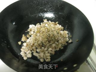 给早餐加点料——干菜烧麦的做法步骤:4
