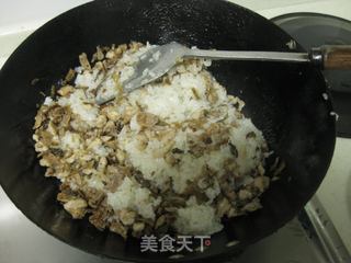 给早餐加点料——干菜烧麦的做法步骤:6