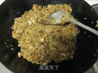 给早餐加点料——干菜烧麦的做法步骤:7