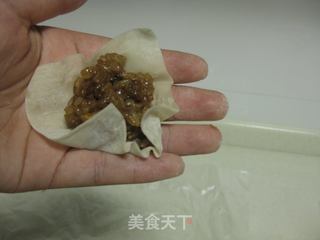 给早餐加点料——干菜烧麦的做法步骤:8