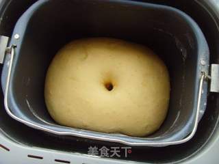 木瓜酥粒排包的做法步骤:4