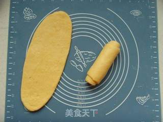 木瓜酥粒排包的做法步骤:6