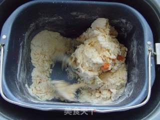 木瓜酥粒排包的做法步骤:2