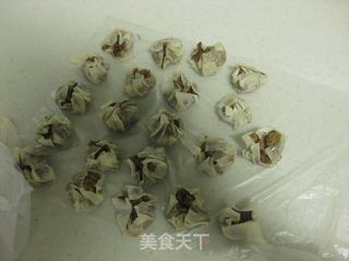 给早餐加点料——干菜烧麦的做法步骤：10