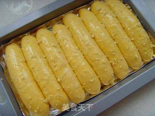 木瓜酥粒排包的做法步骤:10