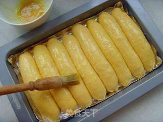 木瓜酥粒排包的做法步骤:9