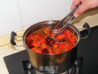 张牙舞爪的季节很疯狂——【麻辣小龙虾】的做法步骤:13