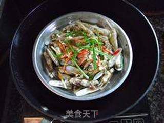 喜欢那口清蒸的原汁原味-----清蒸蛏子的做法步骤:6