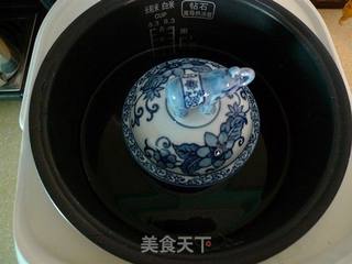 红枣冰糖炖燕窝的做法步骤:9