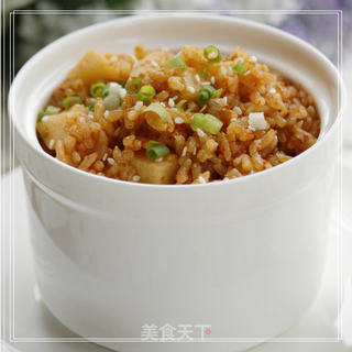 电饭煲做出来的超级简单美味-------土豆焖饭的做法步骤:9