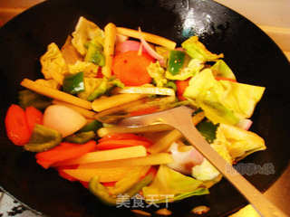 麻辣香锅----苦夏里的给力下饭菜的做法步骤:8