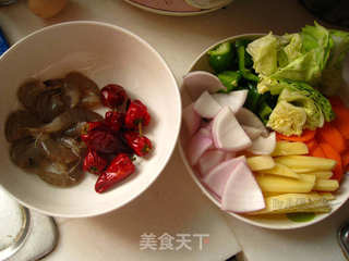 麻辣香锅----苦夏里的给力下饭菜的做法步骤:4