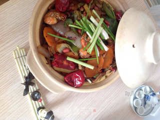 麻辣香锅----苦夏里的给力下饭菜的做法步骤:10