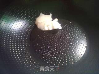 雪菜酱萝卜炒饭的做法步骤:2