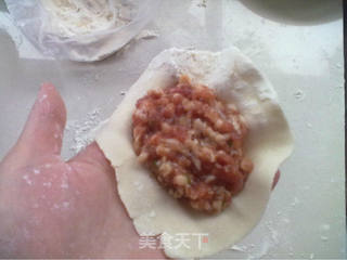 鲜肉大水饺的做法步骤:7