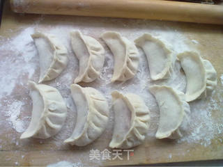 鲜肉大水饺的做法步骤:8