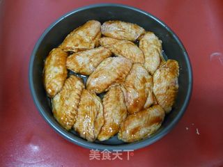 孜然烤鸡翅的做法步骤：3