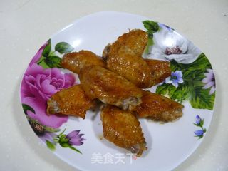 孜然烤鸡翅的做法步骤：4