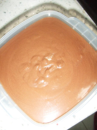 浓郁丝滑的黑巧克力冰淇淋(Chocolate Ice Cream)的做法步骤:7