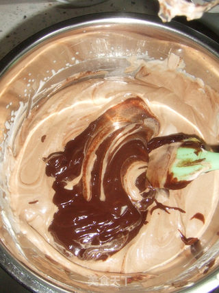 浓郁丝滑的黑巧克力冰淇淋(Chocolate Ice Cream)的做法步骤:6