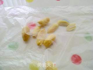爽口菜芯的做法步骤：1