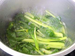 爽口菜芯的做法步骤：5