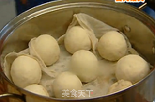 送给老爸的没摺包子---酱肉馒头的做法步骤:7