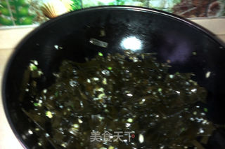 蒜泥海带的做法步骤：4