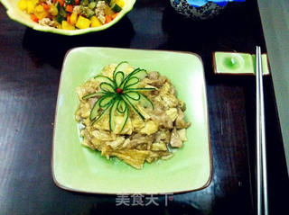 腐竹烧肉的做法步骤:6