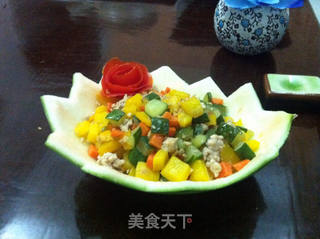 彩色夏天的做法步骤:4