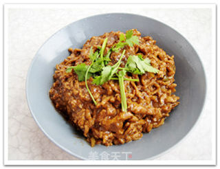 京酱肉丝的做法步骤:10