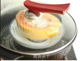 简约不简单,给妈妈的爱——木瓜炖雪蛤的做法步骤:3