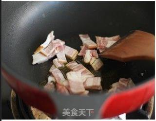 混搭有理——培根鱿鱼小炒的做法步骤:5