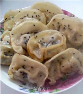 懒人煎饺的做法步骤:11