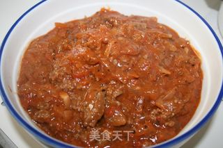 意面肉酱的做法步骤:9