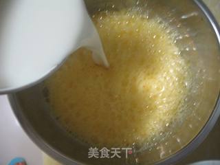 香滑焦糖布丁的做法步骤:4