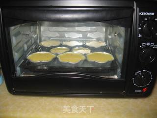香滑焦糖布丁的做法步骤:10