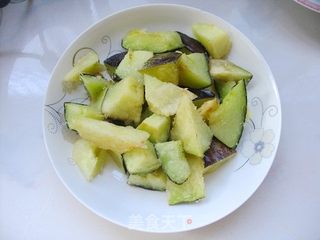 酸甜可口,下饭至极——家常版鱼香茄子的做法步骤:3