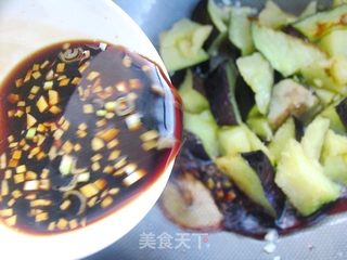 酸甜可口,下饭至极——家常版鱼香茄子的做法步骤:7