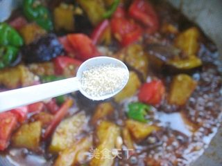 酸甜可口,下饭至极——家常版鱼香茄子的做法步骤:9