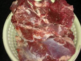 卤牛肉的做法步骤:4