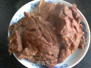 卤牛肉的做法步骤:12
