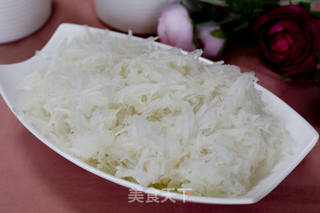萝卜丝饼的做法步骤:2