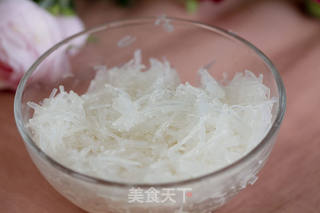 萝卜丝饼的做法步骤:4