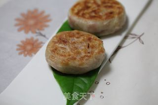 萝卜丝饼的做法步骤:22