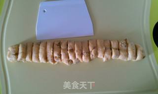 椰蓉葡萄干酥饼的做法步骤:6