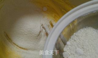 椰蓉葡萄干酥饼的做法步骤:4